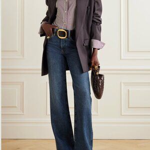 Citizens Of Humanity Annina high-rise wide-leg jeans - 33"